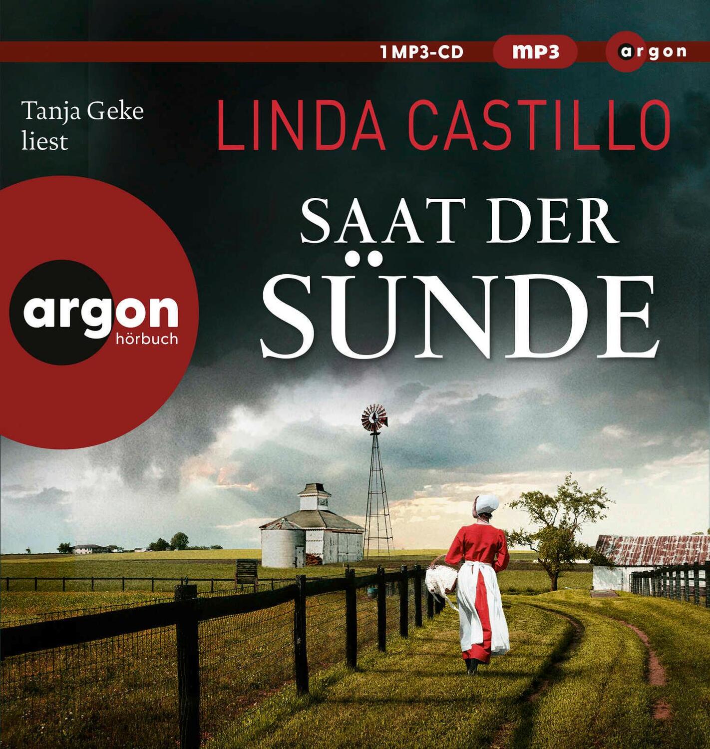 Cover: 9783839820414 | Saat der Sünde | Thriller | Linda Castillo | MP3 | 1 Audio-CD | 2023