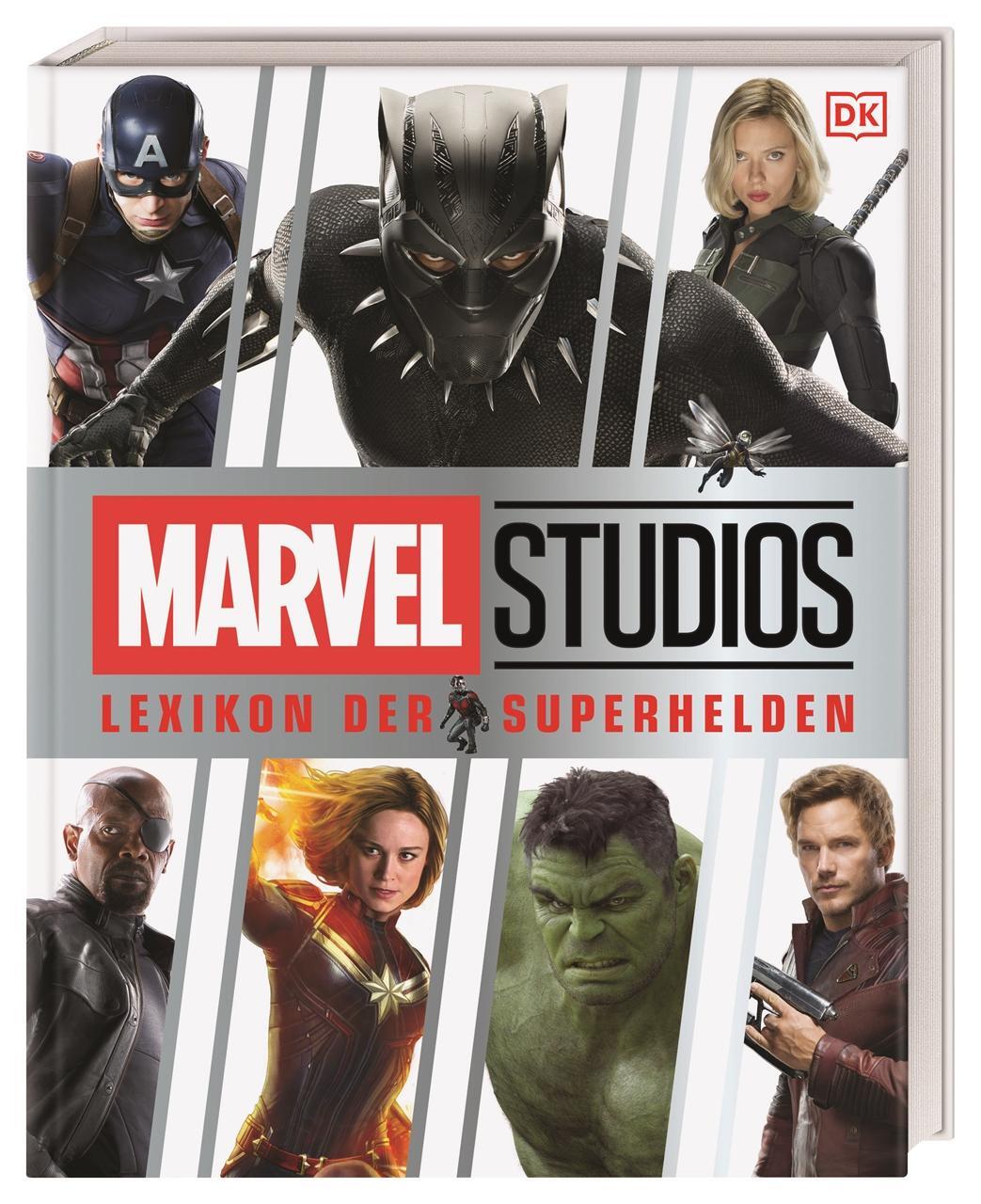 Cover: 9783831036592 | MARVEL Studios Lexikon der Superhelden | Adam Bray | Buch | 176 S.