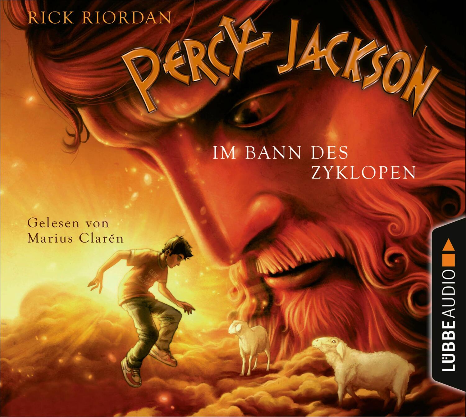 Cover: 9783785744048 | Percy Jackson 02. Im Bann des Zyklopen | Rick Riordan | Audio-CD