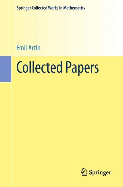 Cover: 9781461457985 | Collected Papers | Emil Artin | Taschenbuch | Paperback | Deutsch