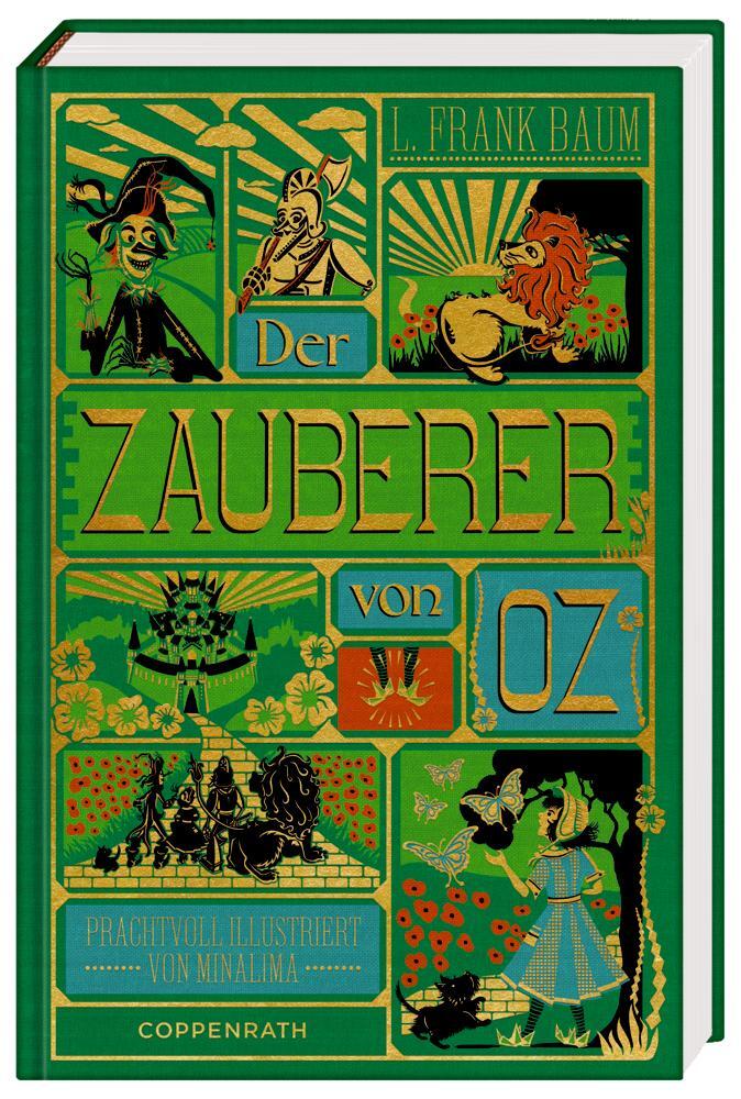 Cover: 9783649639138 | Der Zauberer von Oz | Lyman Frank Baum | Buch | Klassiker MinaLima