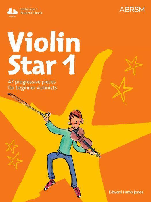 Cover: 9781860968990 | Violin Star 1, Student's book, with audio | Edward Huws Jones | 2011