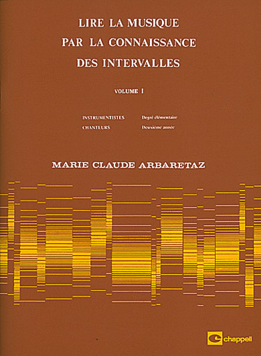 Cover: 9788882913533 | Lire la musique par la connaissance Vol. 1 | MARIE CLAUDE ARBARET