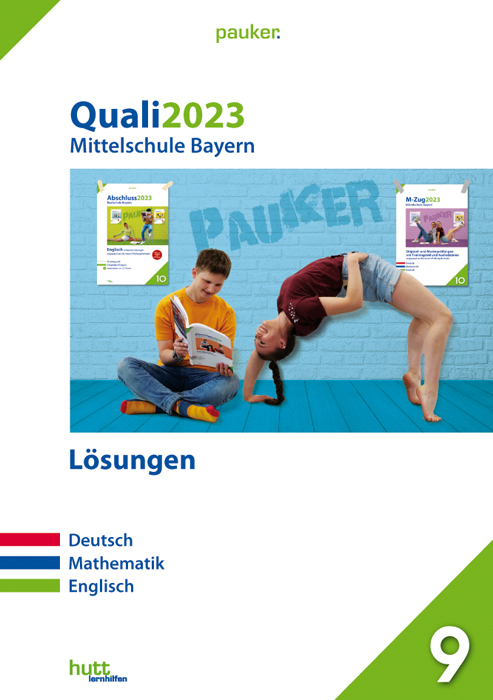 Cover: 9783889978622 | Quali 2023 - Mittelschule Bayern | Lösungsband | Buch | 150 S. | 2022
