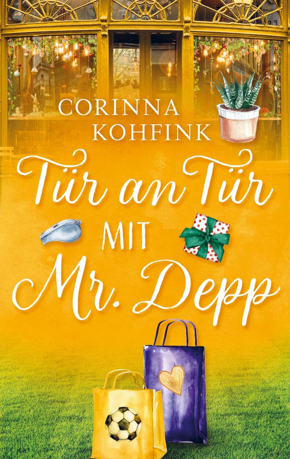 Cover: 9789403648934 | Tür an Tür mit Mr. Depp | Liebesroman (Buchhandelsausgabe) | Kohfink
