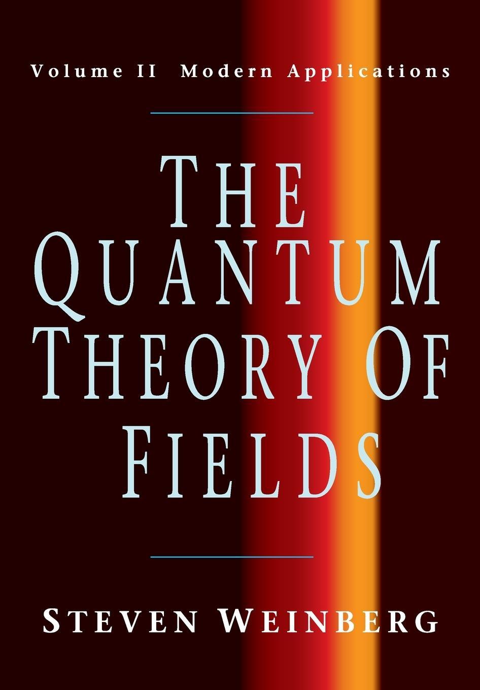 Cover: 9780521670548 | The Quantum Theory of Fields v2 | Steven Weinberg | Taschenbuch | 2005
