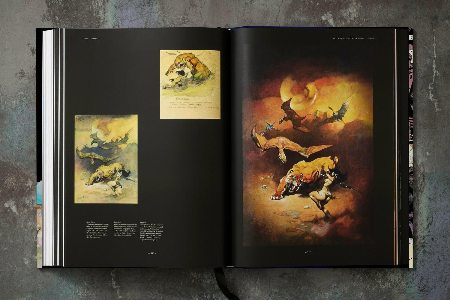 Bild: 9783836579216 | The Fantastic Worlds of Frank Frazetta | Dan Nadel (u. a.) | Buch