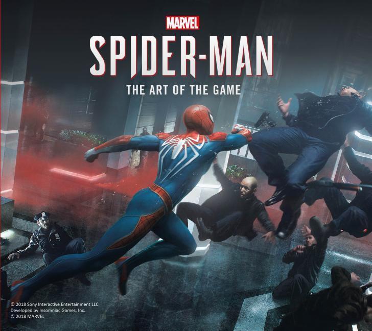 Cover: 9781785657962 | Marvel's Spider-Man: The Art of the Game | Paul Davies | Buch | 2018