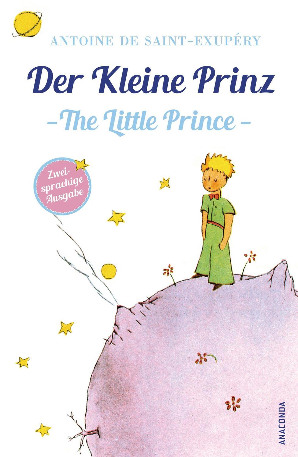 Cover: 9783730604205 | Der Kleine Prinz / Little Prince (zweisprachige Ausgabe) | Taschenbuch