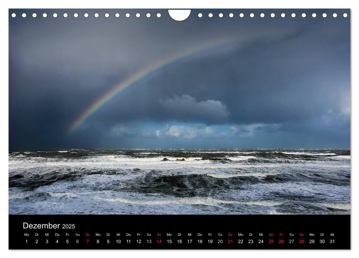 Bild: 9783435698691 | Sylt - Bilder einer Insel (Wandkalender 2025 DIN A4 quer), CALVENDO...