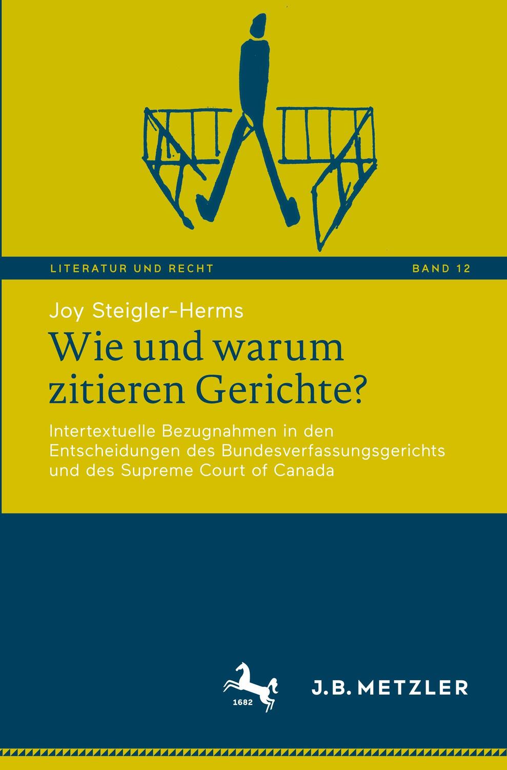 Cover: 9783662685761 | Wie und warum zitieren Gerichte? | Joy Steigler-Herms | Taschenbuch
