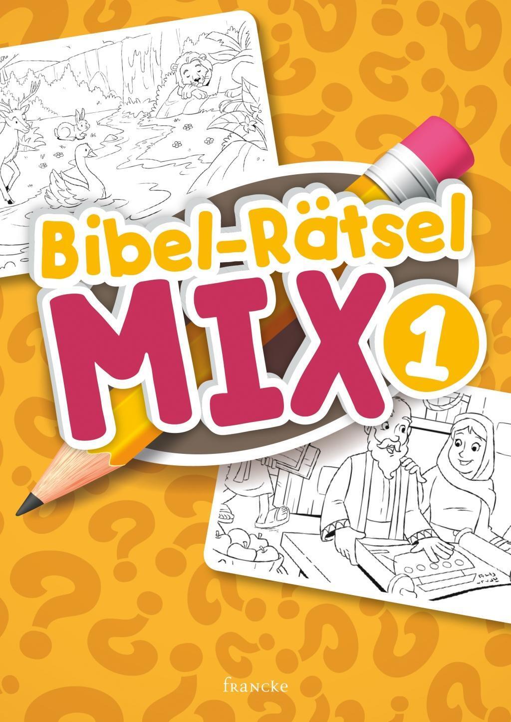 Cover: 9783868277296 | Bibel-Rätsel-Mix 1 | Broschüre | 32 S. | Deutsch | 2018