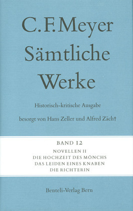 Cover: 9783835314788 | Novellen II. Tl.2 | Conrad Ferdinand Meyer | Buch | 384 S. | Deutsch
