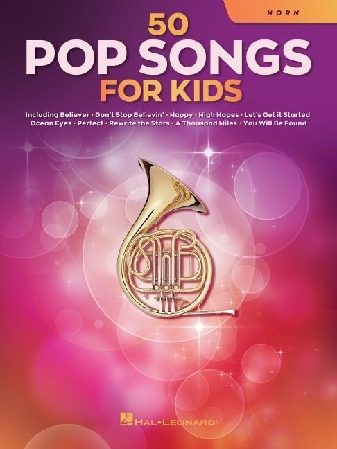 Cover: 9781705107393 | 50 Pop Songs for Kids for Horn | Taschenbuch | Englisch | 2021