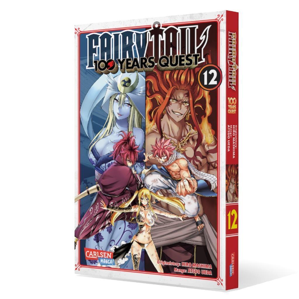 Bild: 9783551773135 | Fairy Tail - 100 Years Quest 12 | Hiro Mashima (u. a.) | Taschenbuch