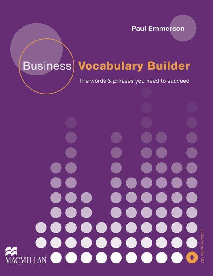 Cover: 9783190327225 | Business Vocabulary Builder | Intermediate to Upper-intermediate