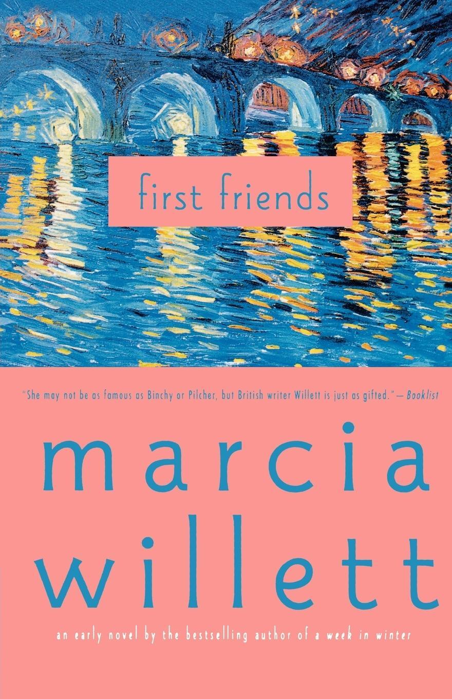 Cover: 9780312306625 | First Friends | Marcia Willett | Taschenbuch | Paperback | Englisch