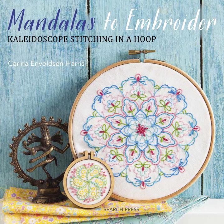 Cover: 9781782215448 | Mandalas to Embroider | Kaleidoscope Stitching in a Hoop | Taschenbuch