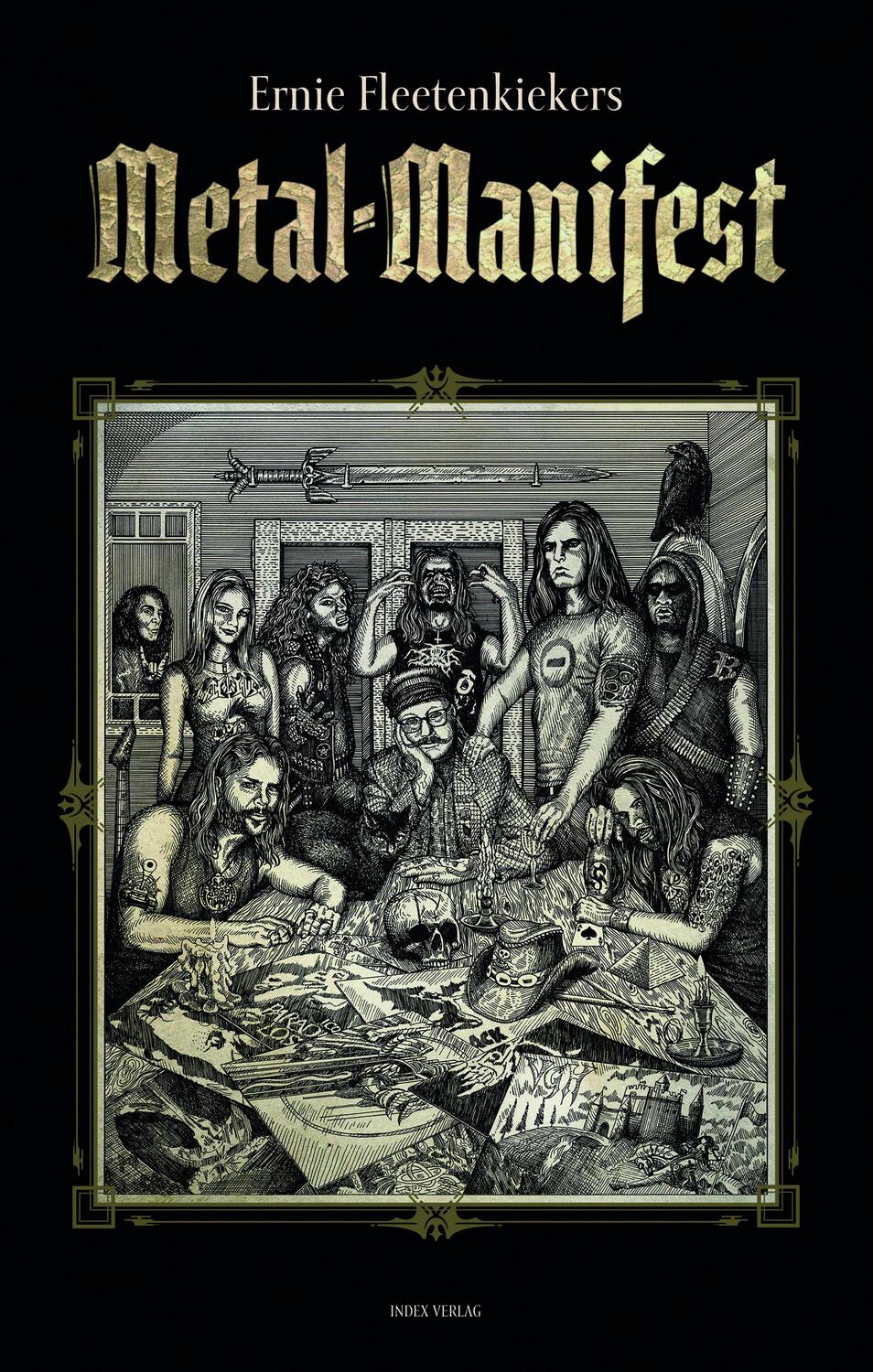 Cover: 9783936878400 | Ernie Fleetenkiekers Metal-Manifest | Ernie Fleetenkieker | Buch