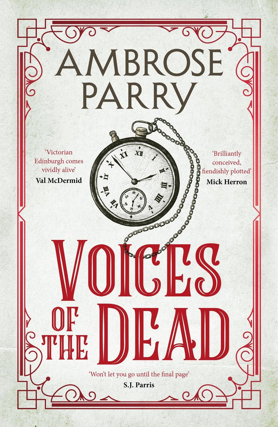 Cover: 9781838855475 | Voices of the Dead | Ambrose Parry | Buch | A Raven and Fisher Mystery
