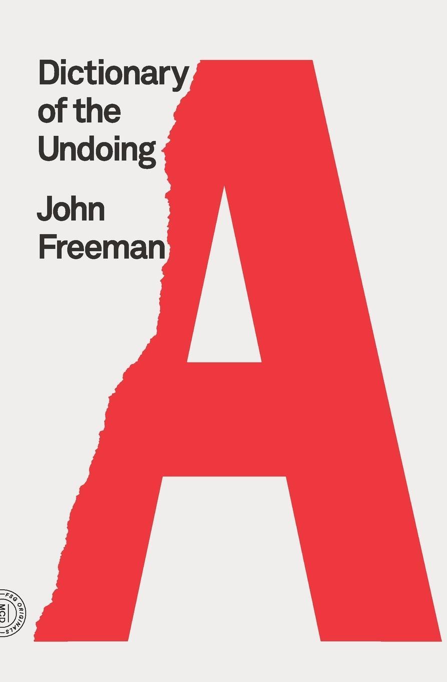 Cover: 9780374538859 | Dictionary of the Undoing | John Freeman | Taschenbuch | Paperback