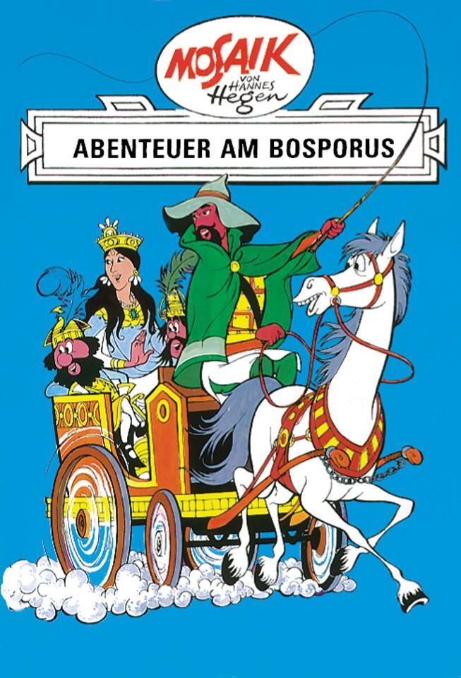 Cover: 9783730208519 | Ritter Runkel 04. Abenteuer am Bosporus | Hannes Hegen | Buch | 2001