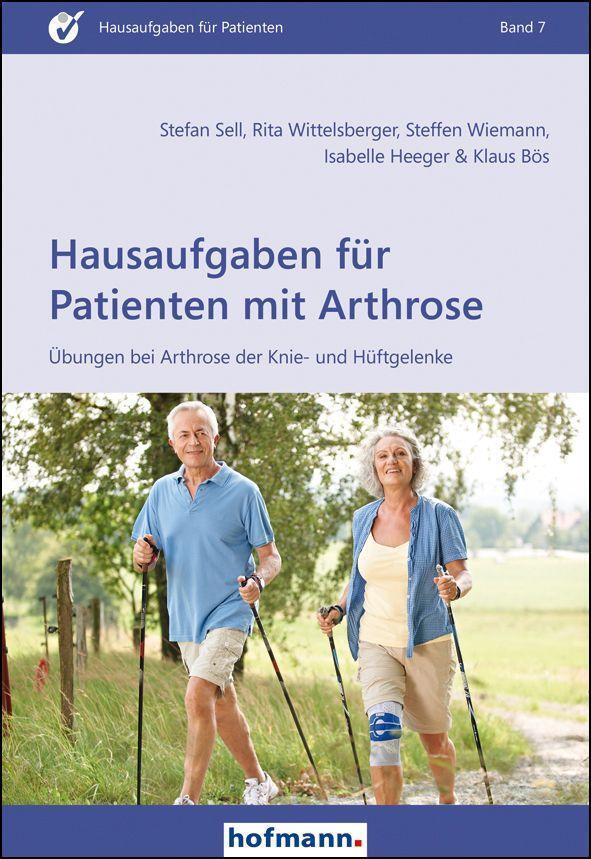 Cover: 9783778014721 | Hausaufgaben für Patienten mit Arthrose | Stefan Sell (u. a.) | Buch