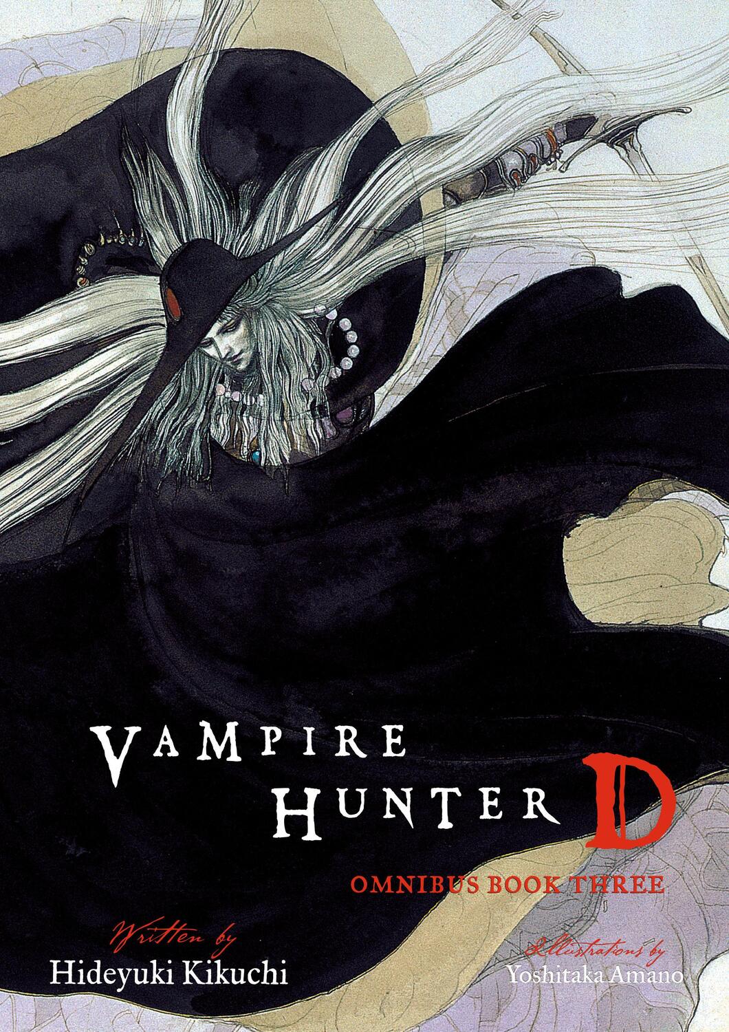 Cover: 9781506731889 | Vampire Hunter D Omnibus: Book Three | Hideyuki Kikuchi (u. a.) | Buch
