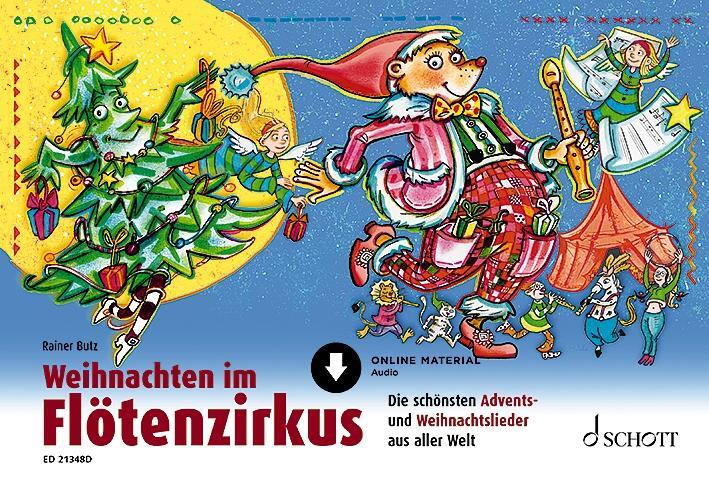 Cover: 9783795724863 | Weihnachten im Flötenzirkus | Rainer Butz | Broschüre | Flötenzirkus