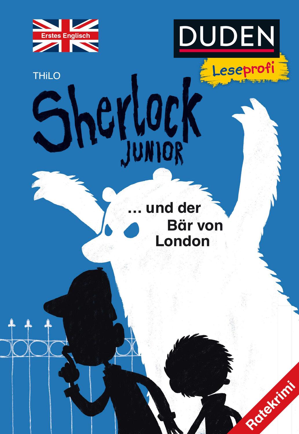 Cover: 9783737333337 | Duden Leseprofi - Sherlock Junior und der Bär von London, Erstes...