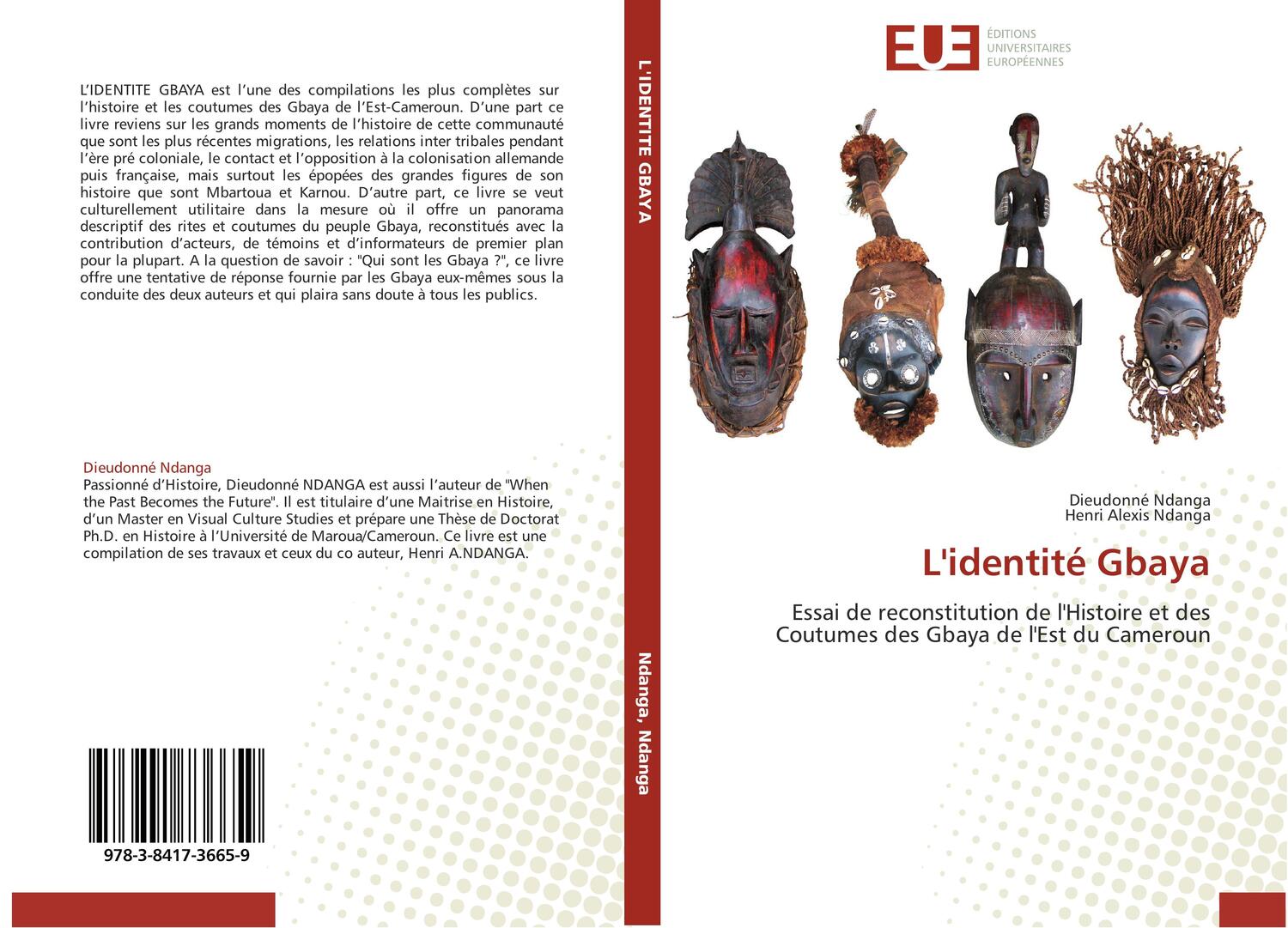 Cover: 9783841736659 | L'identité Gbaya | Dieudonné Ndanga (u. a.) | Taschenbuch | Paperback