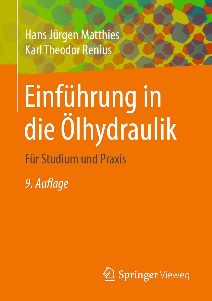Cover: 9783658356729 | Einführung in die Ölhydraulik | Für Studium und Praxis | Taschenbuch