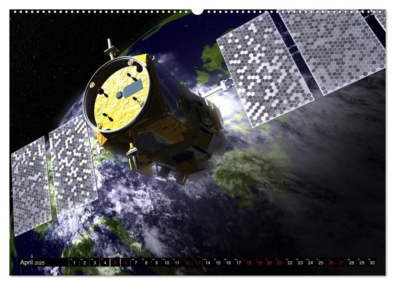 Bild: 9783435419999 | Auftrag im Weltall. Astronauten und Raumfahrt (Wandkalender 2025...