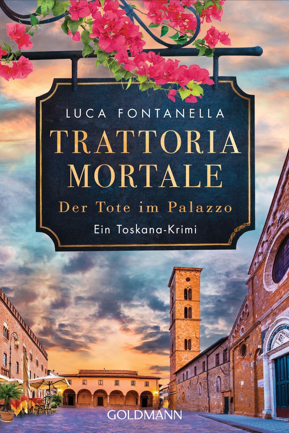 Cover: 9783442493975 | Trattoria Mortale - Der Tote im Palazzo | Ein Toskana-Krimi | Buch