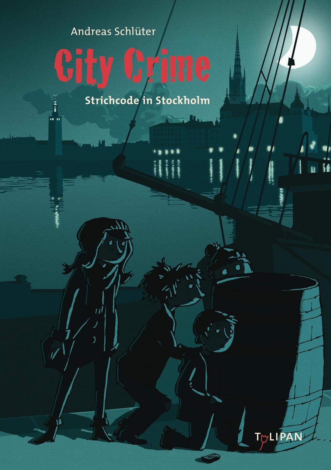 Cover: 9783864293863 | City Crime. Strichcode in Stockholm | Andreas Schlüter | Buch | 192 S.
