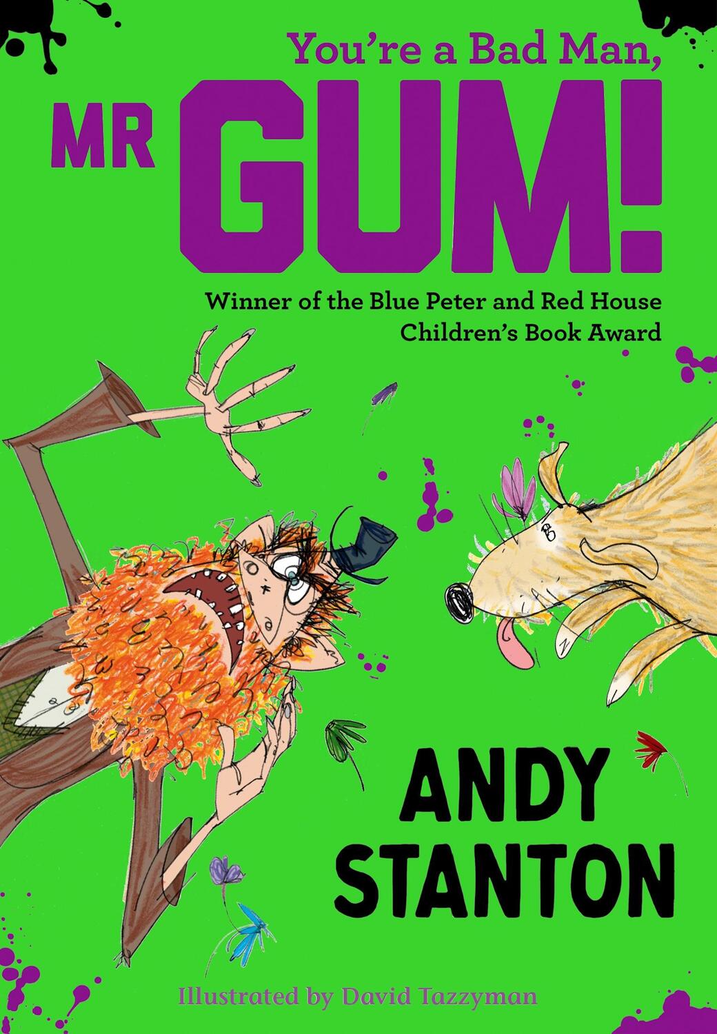 Cover: 9781405293693 | You're a Bad Man, Mr Gum! | Andy Stanton | Taschenbuch | Englisch