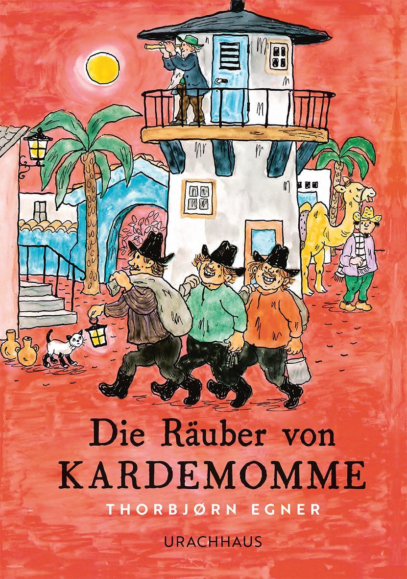 Cover: 9783825153359 | Die Räuber von Kardemomme | Thorbjørn Egner | Buch | 141 S. | Deutsch