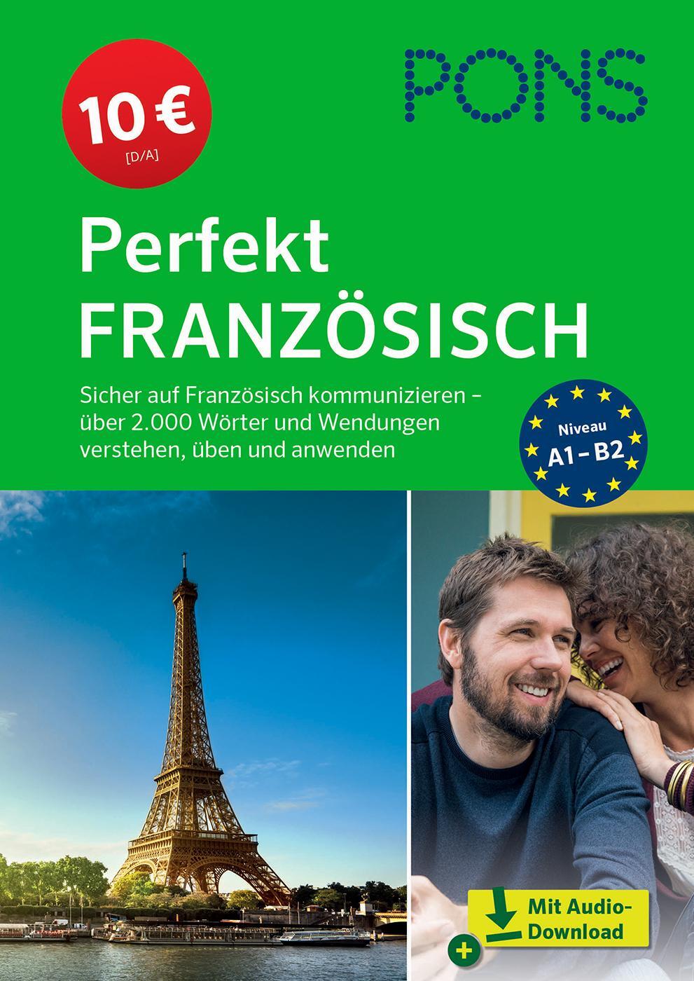 Cover: 9783125621398 | PONS Perfekt Französisch | Taschenbuch | PONS Perfekt | Deutsch | 2019