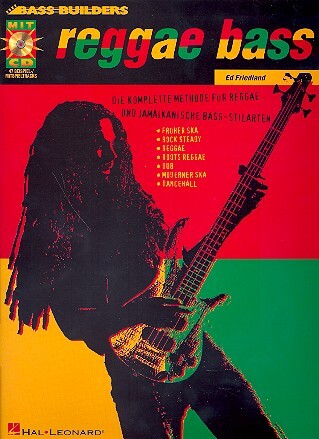 Cover: 9789043117715 | Reggae Bass | Ed Friedland | Bass Builders | Buch + CD | Deutsch