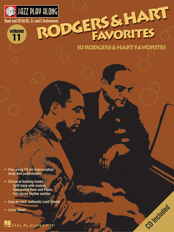 Cover: 73999741056 | Rodgers &amp; Hart Favorites | Jazz Play-Along Volume 11 | Rodgers | 2003