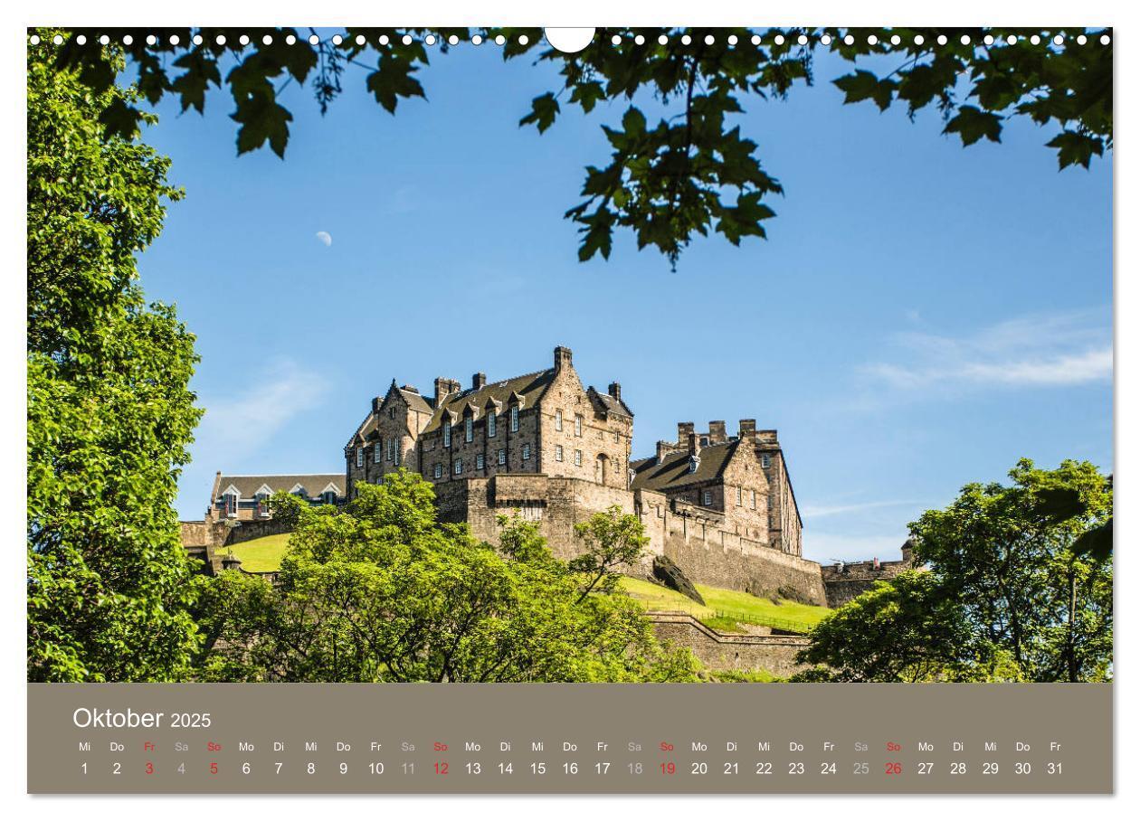 Bild: 9783435701209 | Historisches Schottland (Wandkalender 2025 DIN A3 quer), CALVENDO...