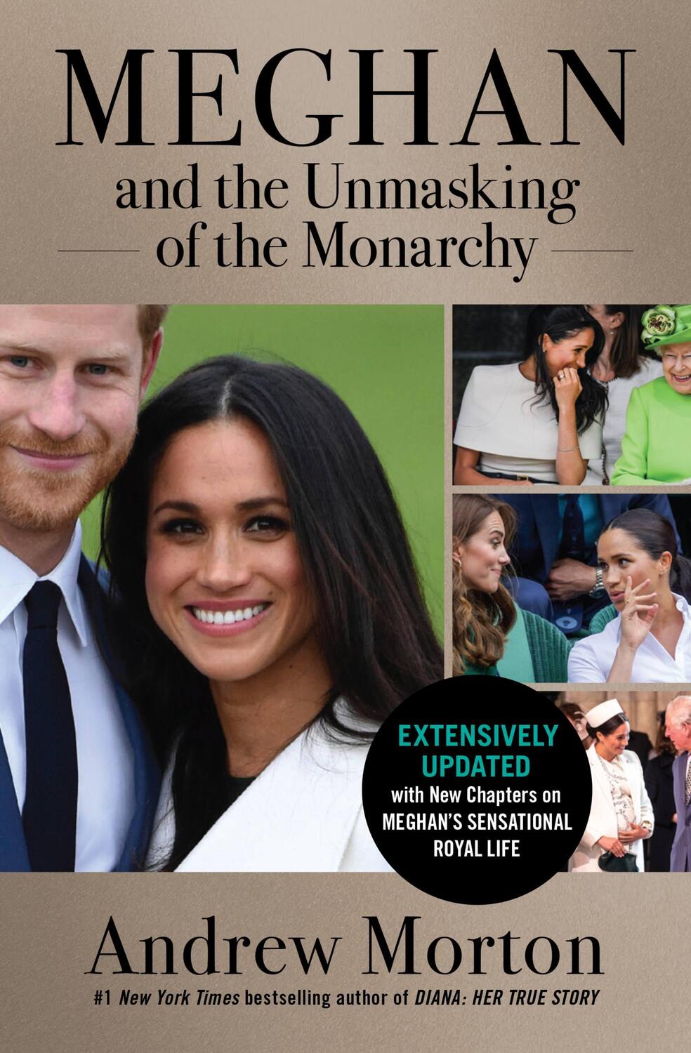 Cover: 9781538747339 | Meghan and the Unmasking of the Monarchy | Andrew Morton | Taschenbuch