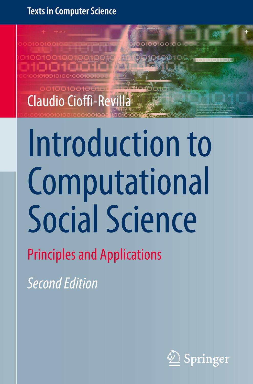 Cover: 9783319501307 | Introduction to Computational Social Science | Claudio Cioffi-Revilla