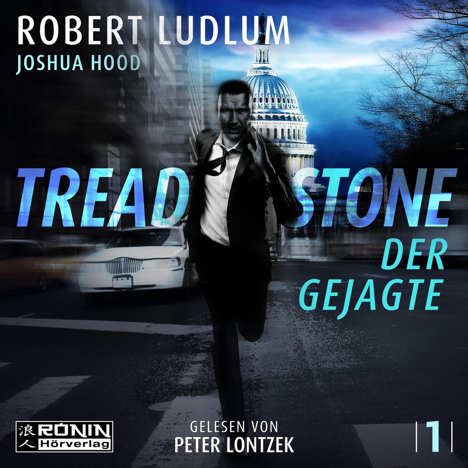 Cover: 9783961544622 | Treadstone - Der Gejagte | Robert Ludlum (u. a.) | MP3 | Treadstone
