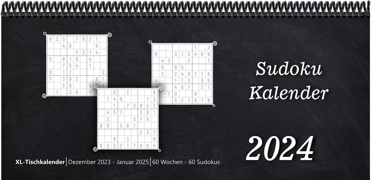 Cover: 4262385944140 | Tischkalender 2024 | E&amp;Z-Verlag GmbH | Kalender | Spiralbindung | 2024