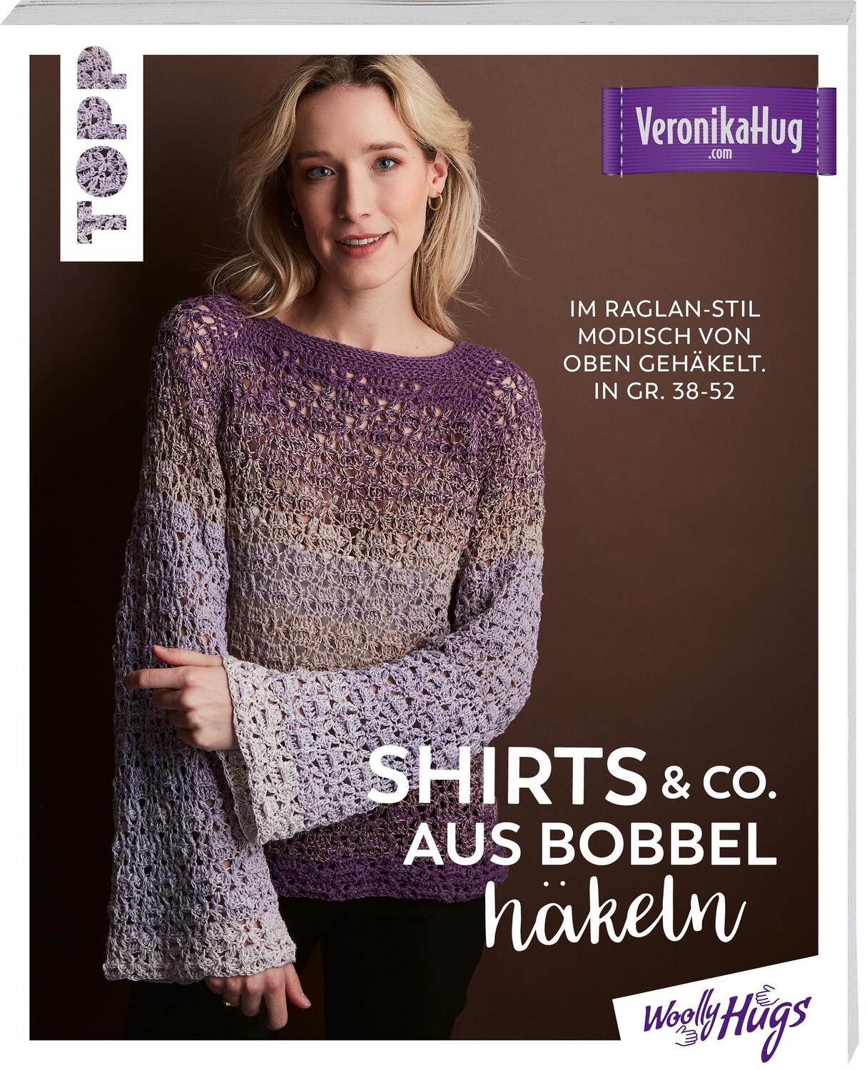 Cover: 9783735870759 | Shirts &amp; Co. aus Bobbel häkeln | Veronika Hug | Taschenbuch | 48 S.