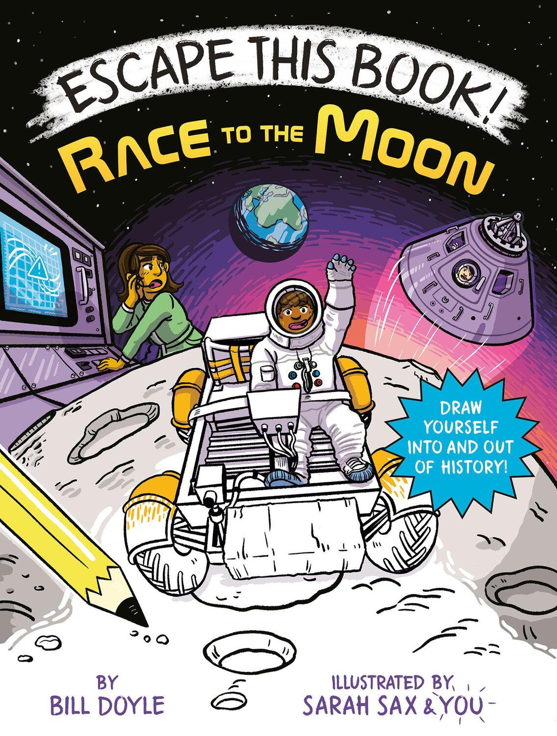 Cover: 9780593119259 | Escape This Book! Race to the Moon | Bill Doyle | Buch | Englisch