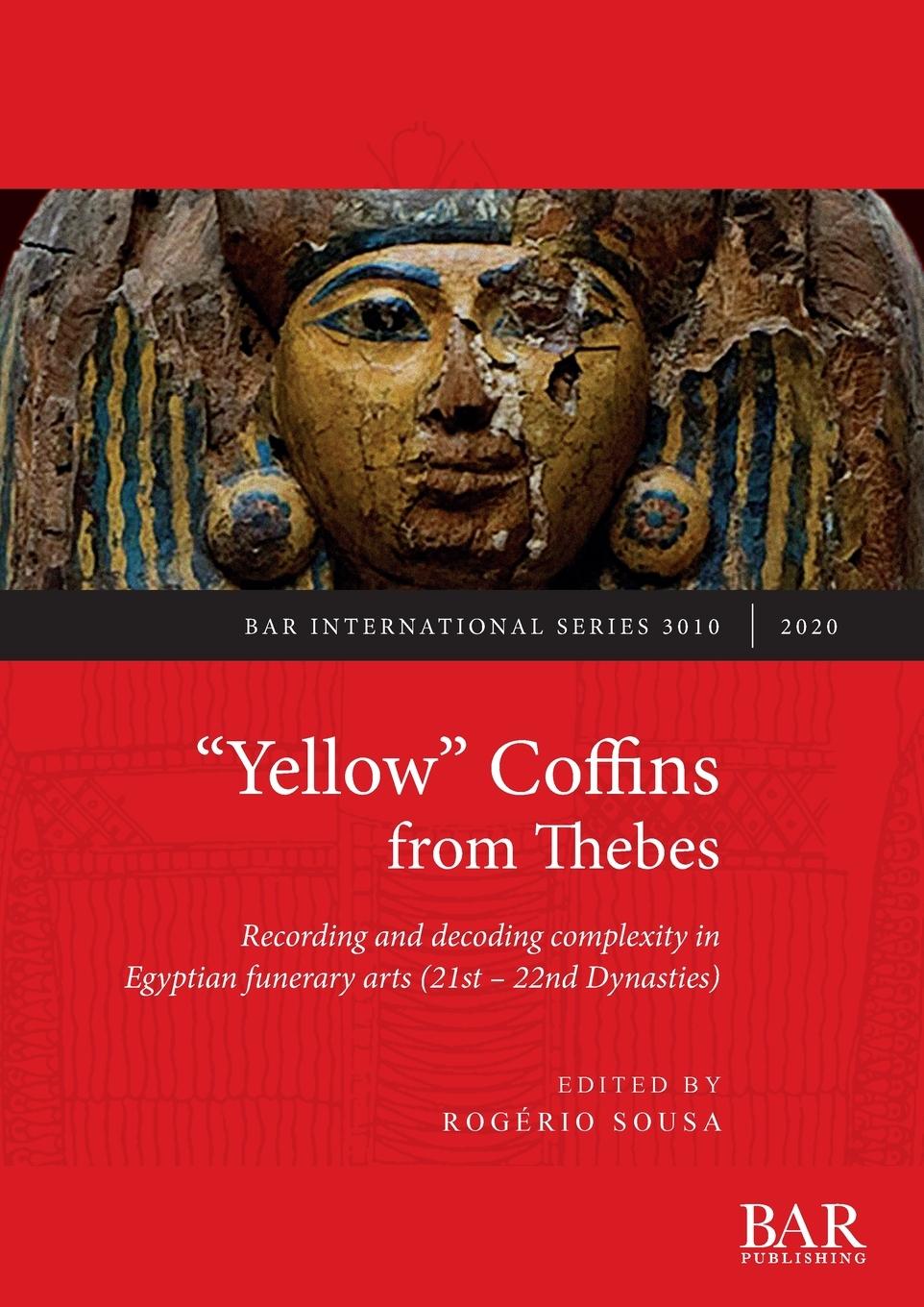 Cover: 9781407357447 | "Yellow" Coffins from Thebes | Rogério Sousa | Taschenbuch | Englisch