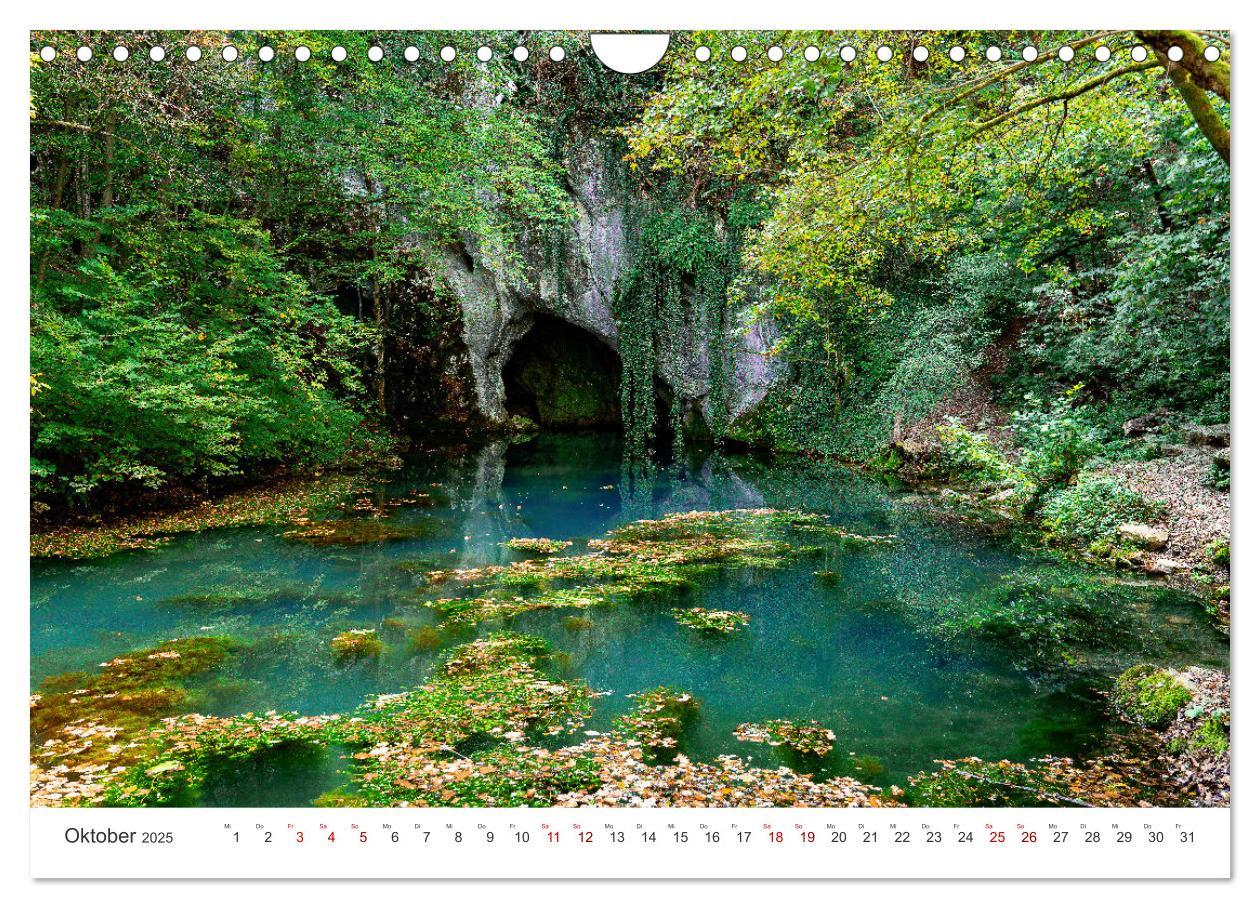 Bild: 9783435238385 | Serbien - Mosaikstein des Balkans (Wandkalender 2025 DIN A4 quer),...