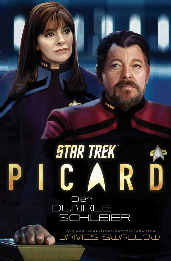 Cover: 9783966586368 | Star Trek - Picard 2 | Der dunkle Schleier - Limitierte Fan-Edition